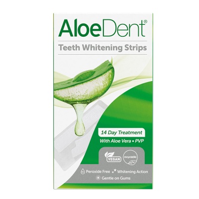 Aloe Dent Teeth Whitening Strips 14 day treatment